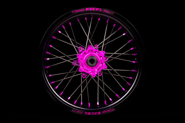 Supermoto Radsatz von Haan Wheels Purple Dreams