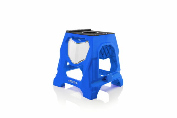 Motorradständer Acerbis 711 aus Kunststoff in der Farbe Blau
