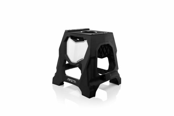 Motorradständer Acerbis 711 aus Kunststoff in der Farbe Schwarz