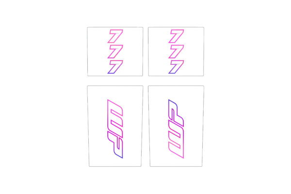 Supermoto Gabelschutz Set – Full Custom