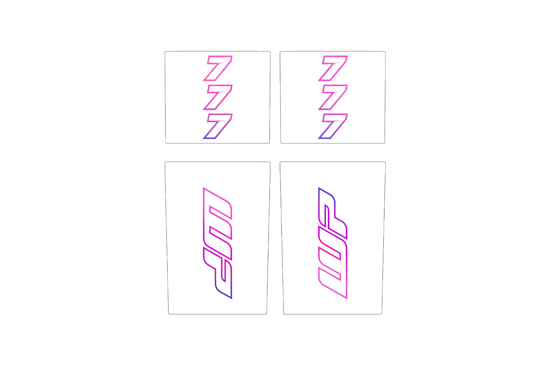 Supermoto Gabelschutz Set – Full Custom