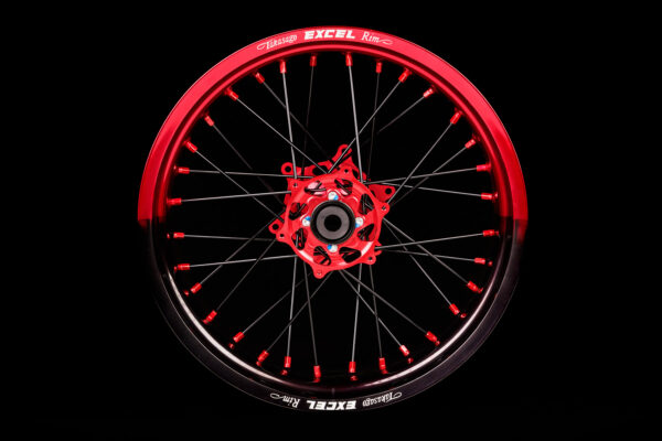 Supermoto Radsatz Excel G2 Series mit 50/50 Fadeübergang