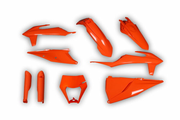 Acerbis Plastik Full Kit passend für KTM EXC EXCF 2020 – 2023 Orange