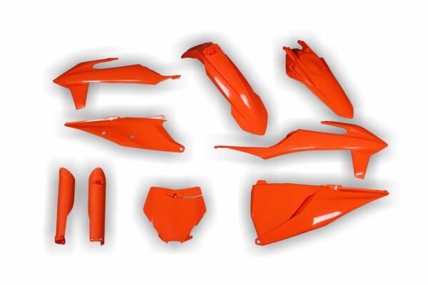 Acerbis Plastik Full Kit passend für KTM SX SXF 2019 – 2022 Orange