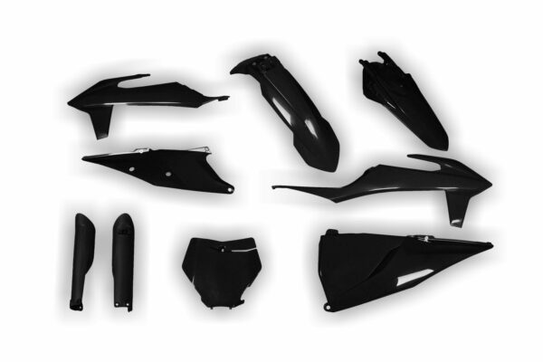 Acerbis Plastik Full Kit passend für KTM SX SXF 2019 – 2022 Schwarz