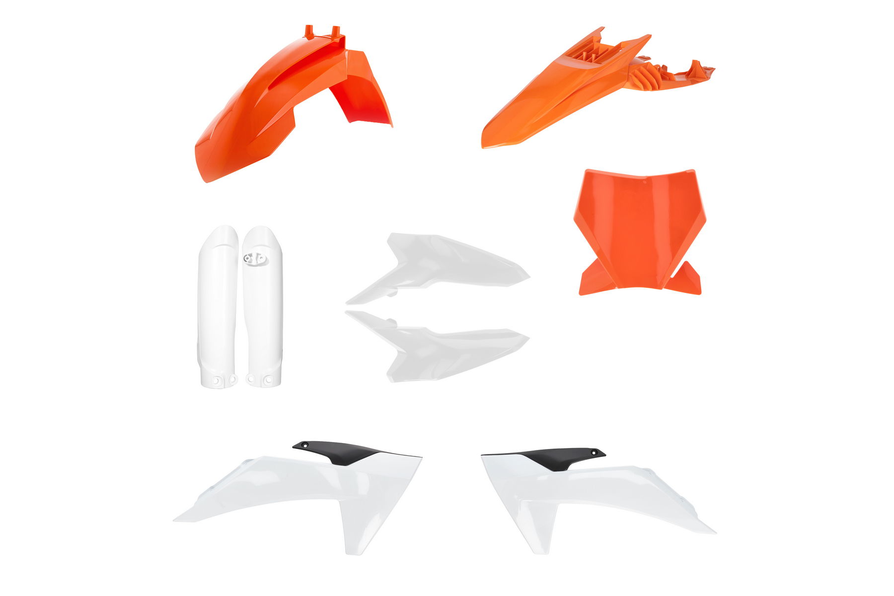 Acerbis Plastik Full Kit passend für KTM SX65 2024 – 2026 Originalfarbe