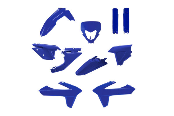 Acerbis Plastik Full Kit passend für Sherco SE und SEF 2025 – 2026 Blau