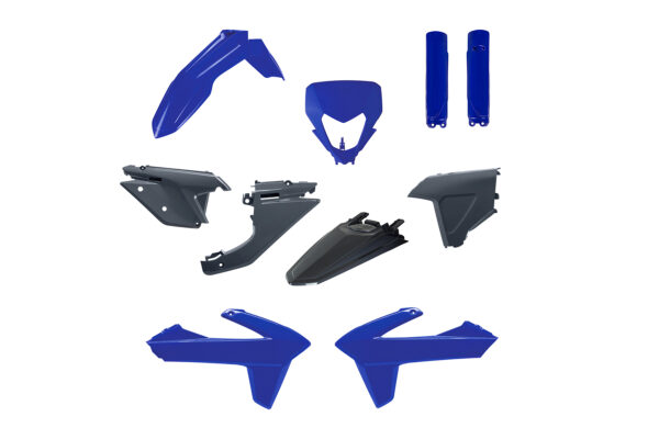 Acerbis Plastik Full Kit passend für Sherco SE und SEF 2025 – 2026 Blau | Anthrazit