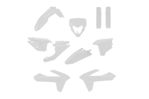 Acerbis Plastik Full Kit passend für Sherco SE und SEF 2025 – 2026 Weiß
