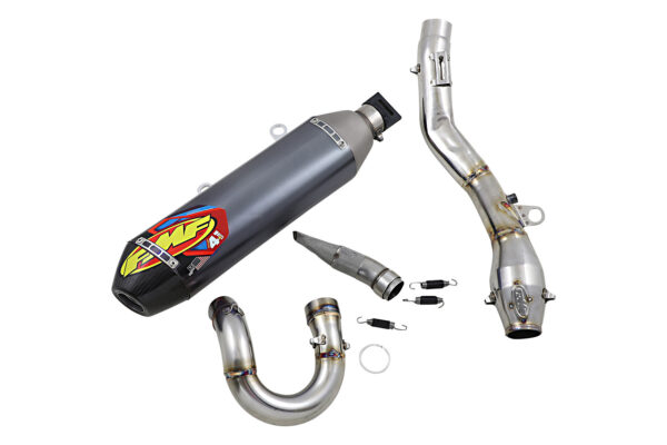 FMF Auspuffanlage Factory 4.1 RCT aus Edelstahl passend für KTM EXC-F 250 2020 – 2023
