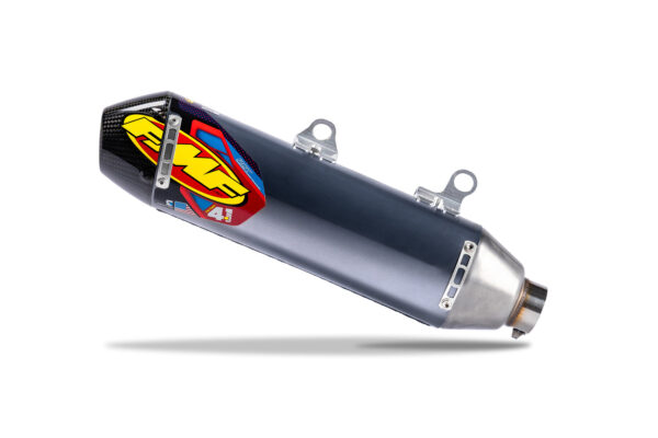 FMF Endschalldämpfer Factory 4.1 RCT aus Edelstahl passend für Gas Gas EC 250F 2021 – 2023