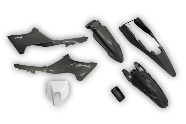 Plastik Full Kit passend für Stark Varg EX 2023 – 2025 Anthrazit