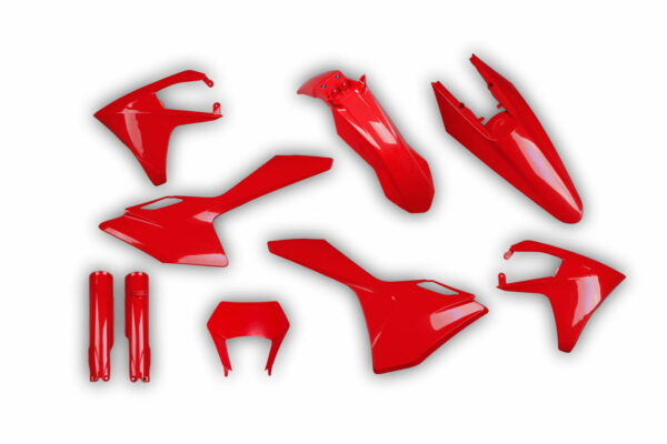 Acerbis Plastik Full Kit passend für Gas Gas EC EC-F 2024 – 2025 Rot