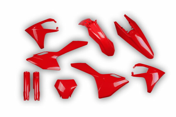 Acerbis Plastik Full Kit passend für Gas Gas MC MC-F 2024 – 2025 Rot