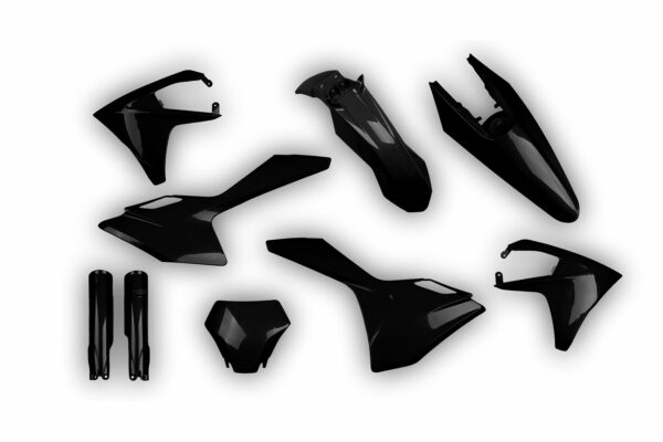 Acerbis Plastik Full Kit passend für Gas Gas MC MC-F 2024 – 2025 Schwarz