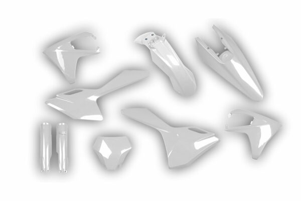Acerbis Plastik Full Kit passend für Gas Gas MC MC-F 2024 – 2025 Weiß