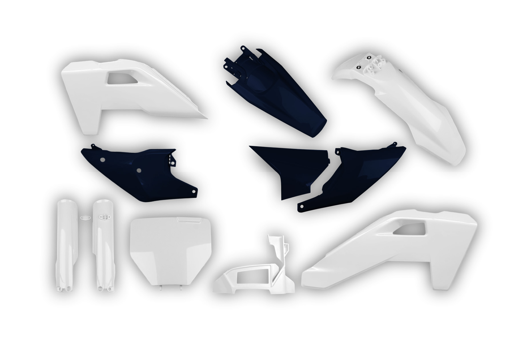 Racetech Plastik Full Kit passend für Husqvarna TC / FC 2025 –2026 Nestaan