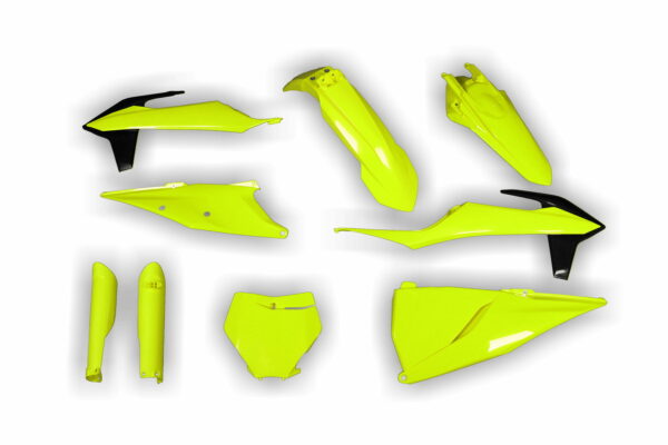 Racetech Plastik Full Kit passend für KTM SX SXF 2019 – 2022 Neon | Gelb