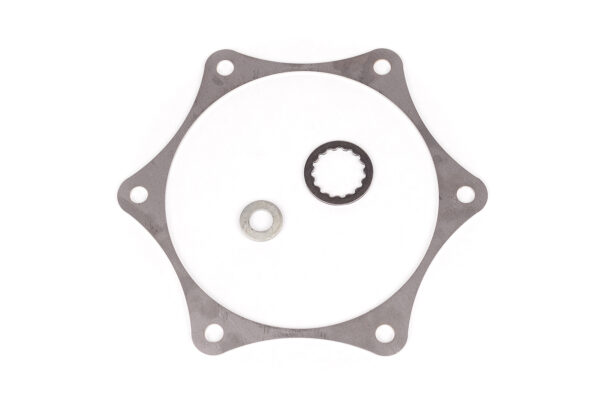 Supermoto Kettendistanzkit +1,5 mm passend für KTM, Husqvarna und Gas Gas – damit die Kette nicht am Reifen schleift