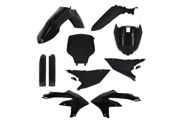 Acerbis Plastik Full Kit passend für Yamaha YZF450 2026 Schwarz