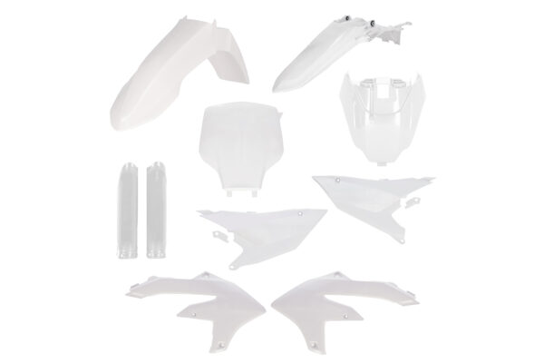 Acerbis Plastik Full Kit passend für Yamaha YZF450 2026 Weiß