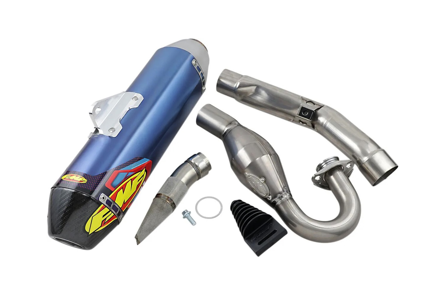 FMF Auspuffanlage Factory 4.1 RCT aus Titan passend für Kawasaki KXF250 2017 – 2020