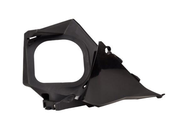 Filterkastenseitenteil passend für KTM SX SXF 2007 – 2010 und EXC EXCF 2008 – 2011 Schwarz