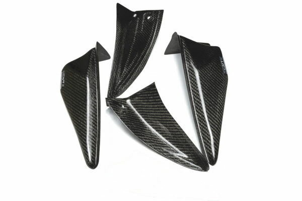 Untere Carbon Tankverkleidung passend für Beta RR und Beta RR X-Pro 2025 – 2026