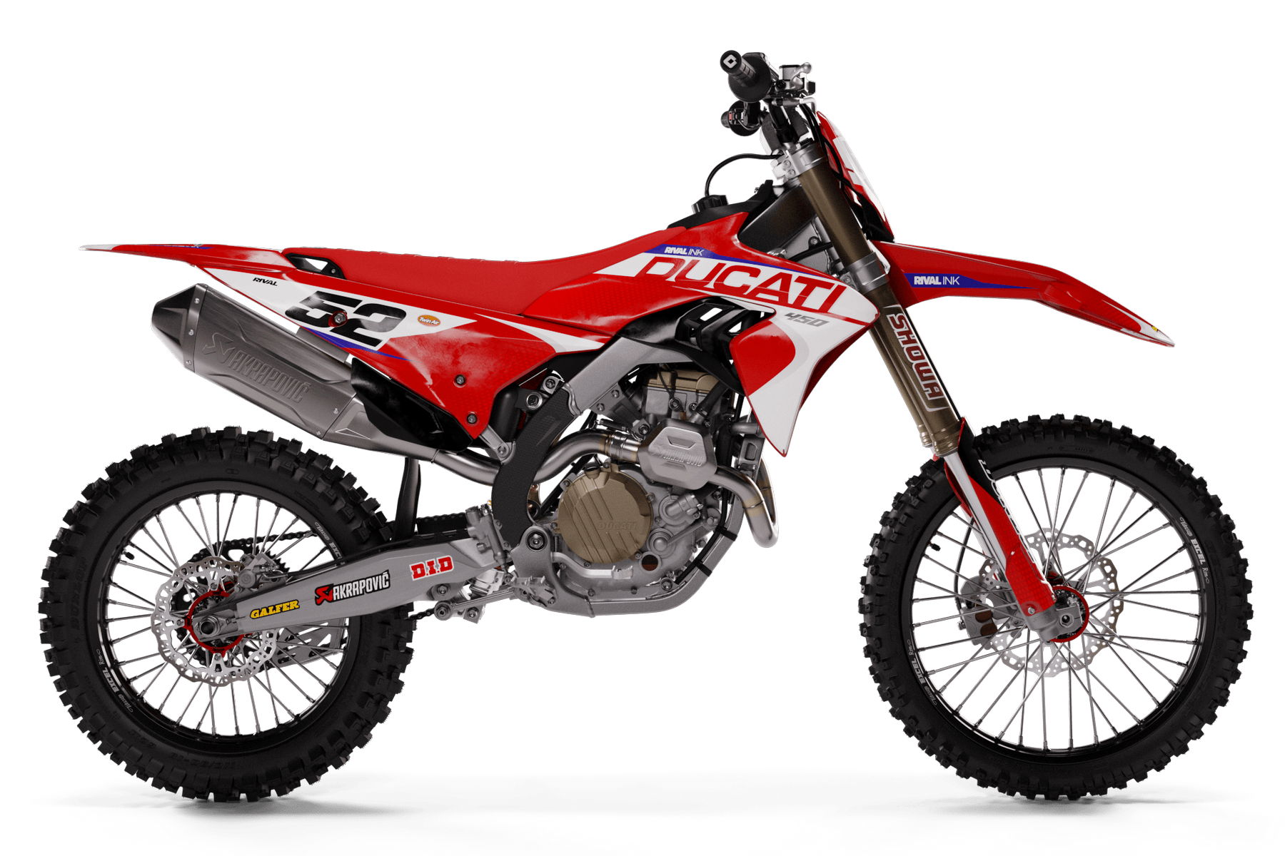 Dekor Factory Targed Limited Edition passend für Ducati Desmo Dekor Factory Targed Limited Edition passend für Ducati Desmo – Bild 1