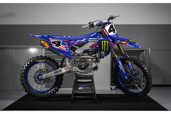 Dekor Monster Energy | Star Racing 2025 USA Edition V1 passend für Yamaha