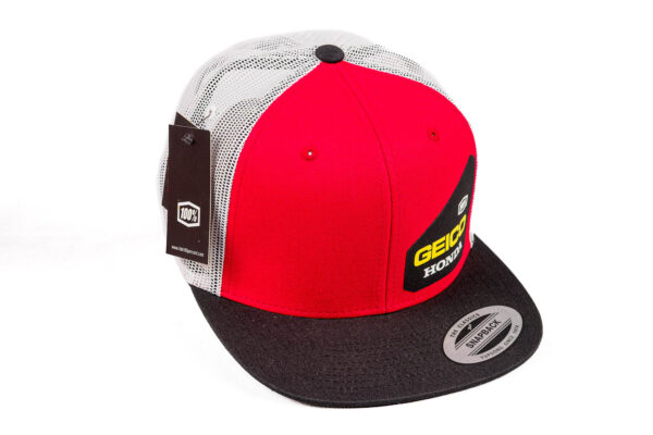Geico Honda Snapback Cap