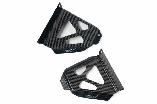 Carbon Kühlerschützer passend für Ducati Desmo 450 MX 2025 – 2026