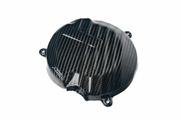 Carbon Kupplungsdeckelschutz passend für Ducati Desmo 450 MX 2025 – 2026