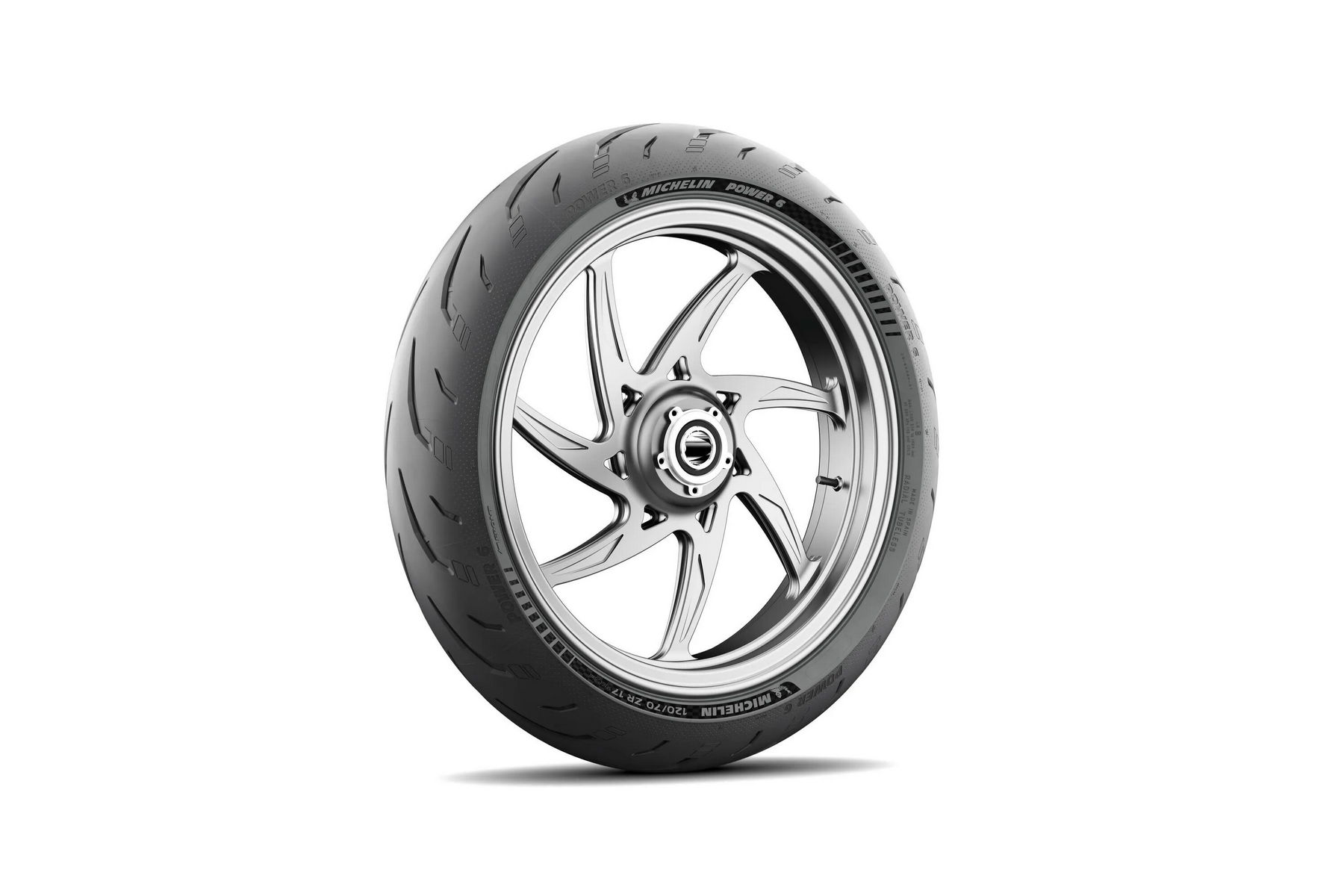 Michelin Supermoto Reifen Power 6 120/70ZR17(58W) TL
