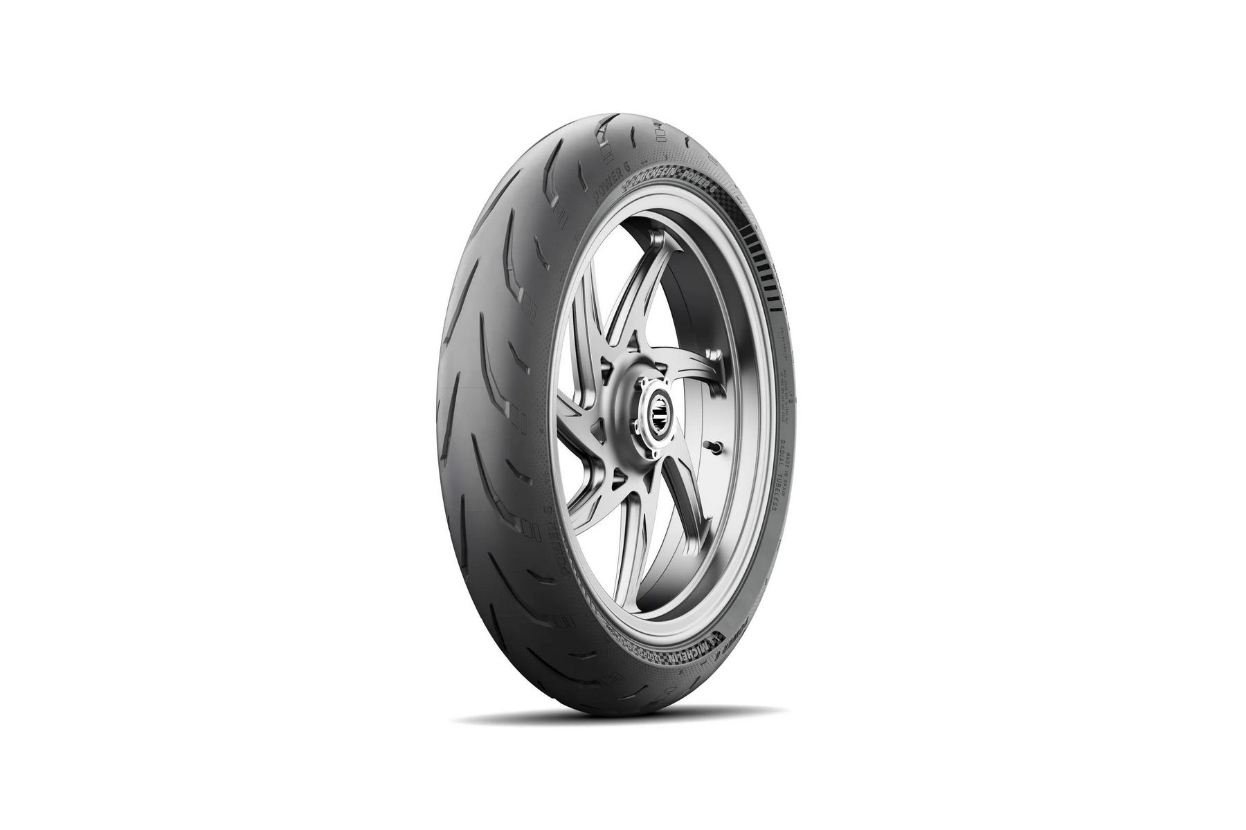 Michelin Supermoto Reifen Power 6 120/70ZR17(58W) TL – Bild 3