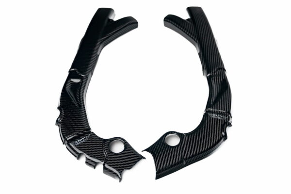 Carbon Rahmenschutz passend für Ducati Desmo 450 MX 2025 – 2026