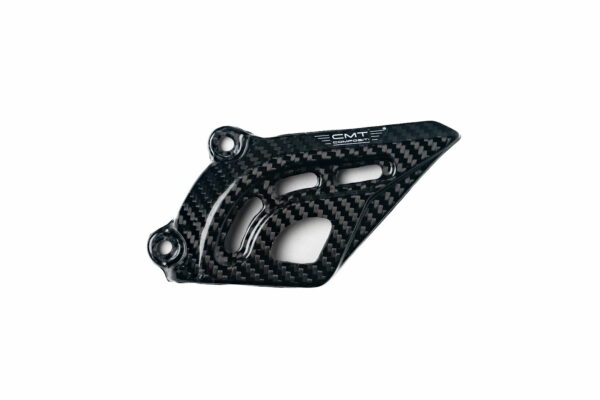 Carbon Ritzelabdeckung passend für Ducati Desmo 450 MX 2025 – 2026