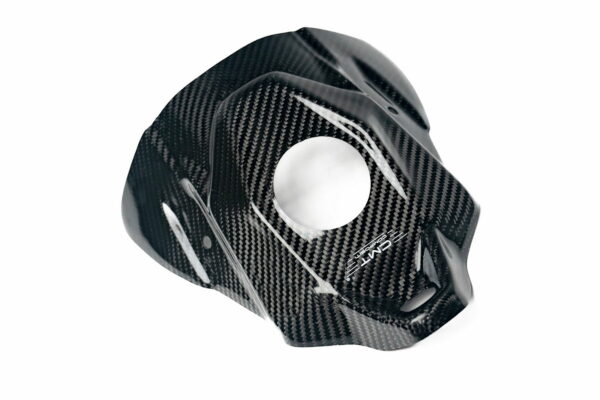 Carbon Tankverkleidung passend für Ducati Desmo 450 MX 2025 – 2026