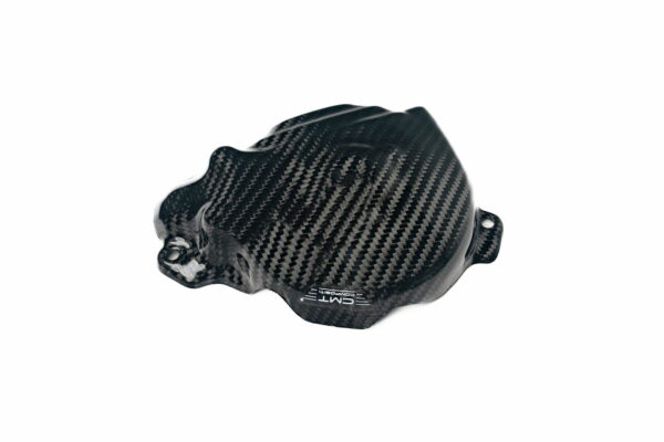 Carbon Zündungsdeckelschutz passend für Ducati Desmo 450 MX 2025 – 2026