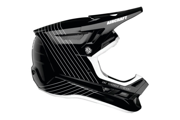 100 Downhill Mtb Helmet Aircraft In Size XL 1