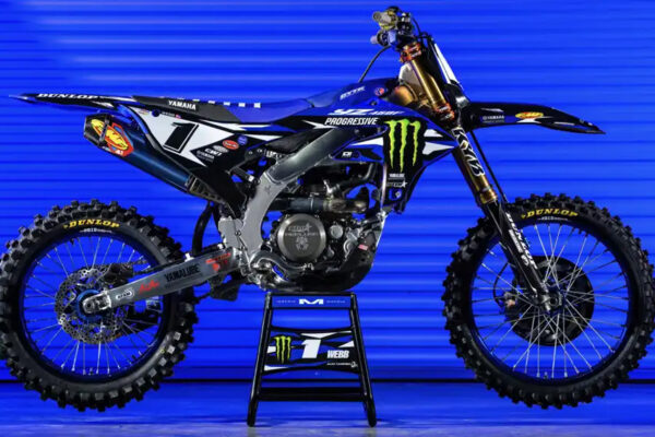 Dekor Monster Energy | Star Racing 2026 V2 passend für Yamaha