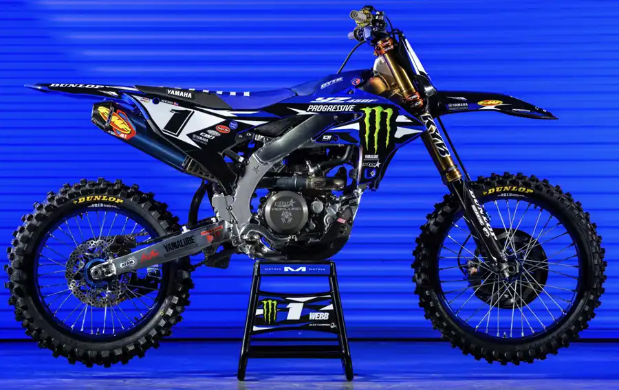 Dekor Monster Energy | Star Racing 2026 V2 passend für Yamaha