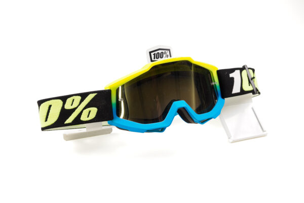 100% Crossbrille Accuri Neon Gelb | Blau