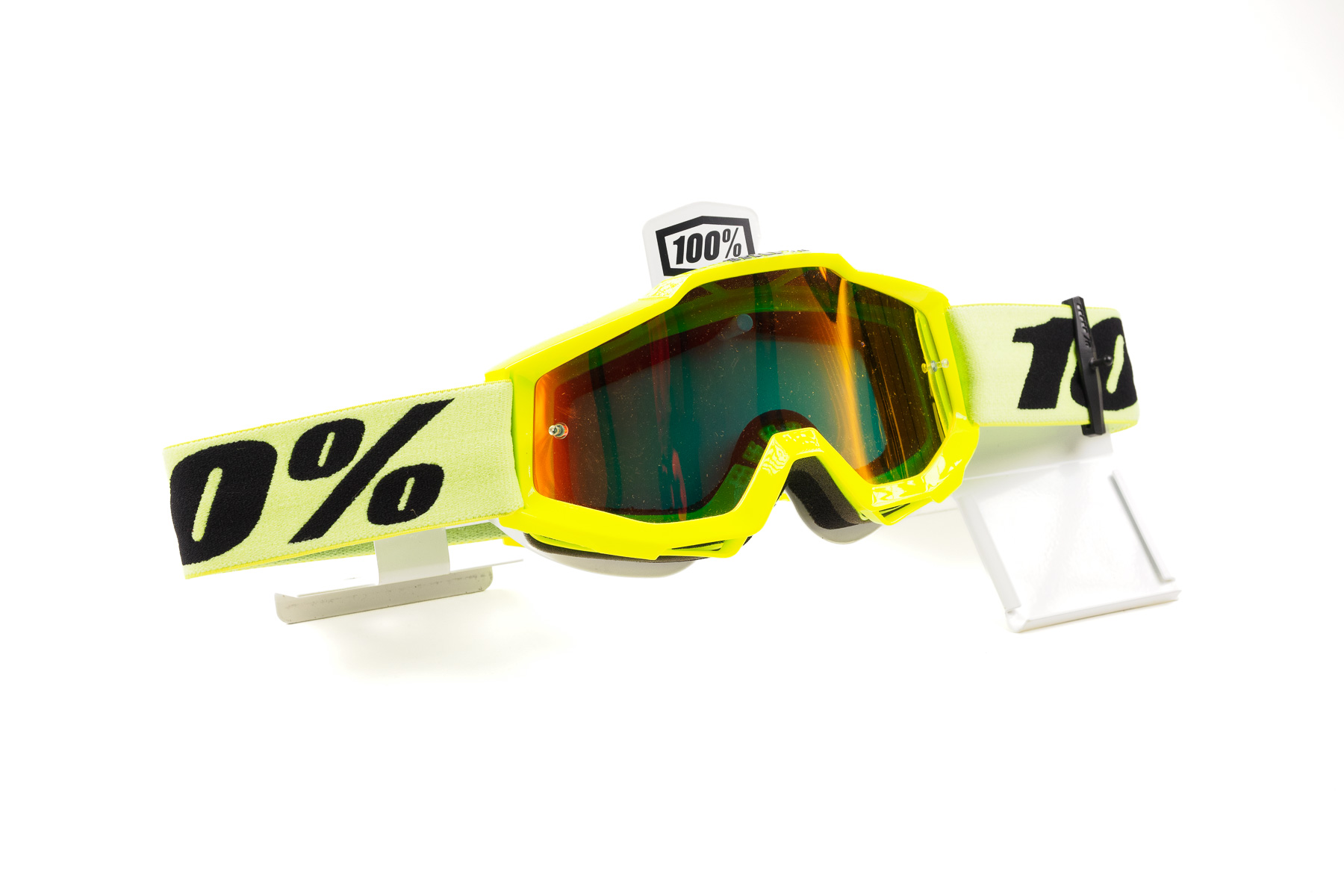 100% Crossbrille Accuri Neon Gelb