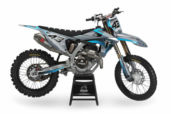 Dekor Factory Cadani Blue Limited Edition passend für Triumph