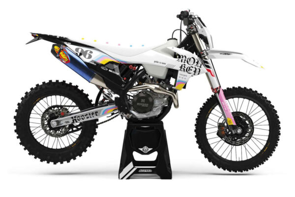 Dekor Factory Cotta Rainbow Limited Edition passend für KTM