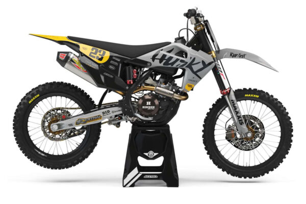 Dekor Factory Etos Grey Limited Edition passend für Husqvarna