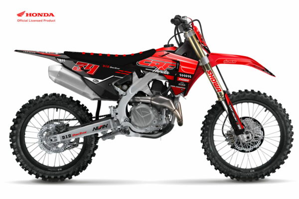 Dekor Factory Goldwing Black | Red Limited Edition passend für Honda