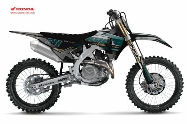 Dekor Factory Goldwing Black | Teal Limited Edition passend für Honda