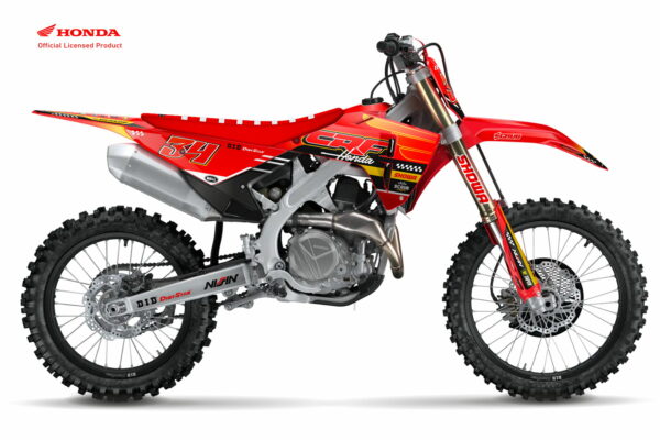 Dekor Factory Goldwing Red Limited Edition passend für Honda